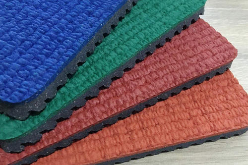 半預制型塑膠跑道